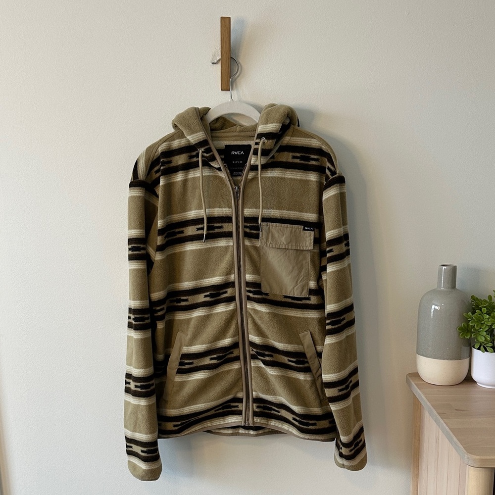 RVCA Hawthorne Fleece Jacket